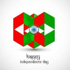 Indian flag icon design vector illustration