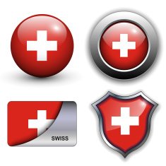 Swiss icons