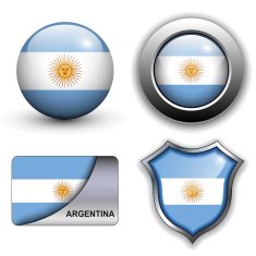 Argentina icons