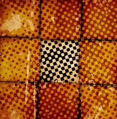 Grungy chessboard background N9