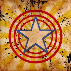 4th July grunge background N2