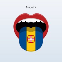 Madeira language Abstract human tongue N2
