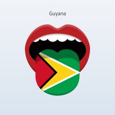 Guyana language Abstract human tongue N2