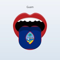 Guam language Abstract human tongue N2