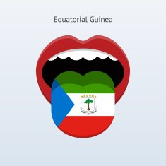 Equatorial Guinea language Abstract human tongue N2