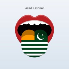 Azad Kashmir language Abstract human tongue N2