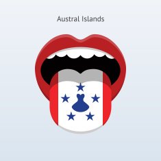 Austral Islands language Abstract human tongue N2