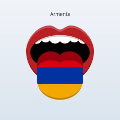 Armenia language Abstract human tongue N2