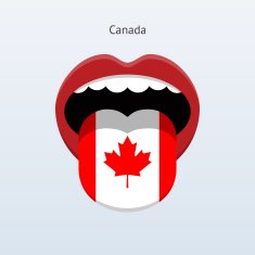 Canada language Abstract human tongue N2