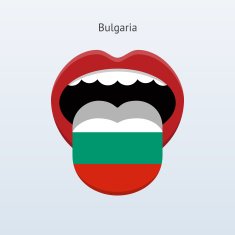 Bulgaria language Abstract human tongue N2