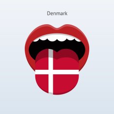Denmark language Abstract human tongue N2
