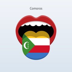 Comoros language Abstract human tongue N2