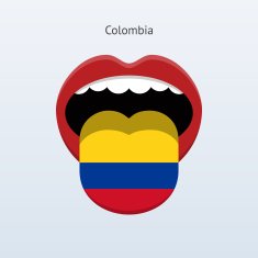 Colombia language Abstract human tongue N2