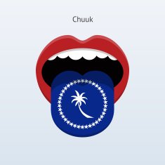 Chuuk language Abstract human tongue