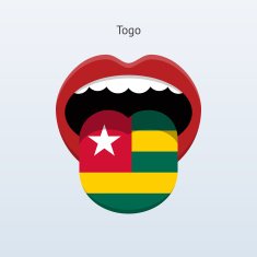 Togo language Abstract human tongue N2