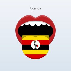 Uganda language Abstract human tongue N2