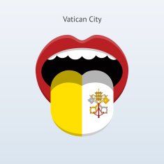 Vatican City language Abstract human tongue N2
