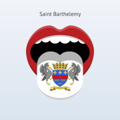 Saint Barthelemy language Abstract human tongue N2