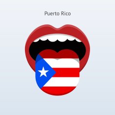 Puerto Rico language Abstract human tongue N2