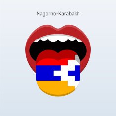 Nagorno-Karabakh language Abstract human tongue N2