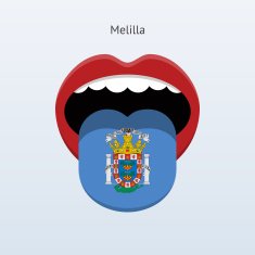 Melilla language Abstract human tongue N2