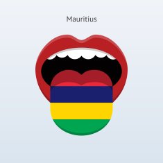 Mauritius language Abstract human tongue N2