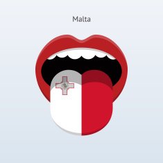 Malta language Abstract human tongue N2