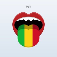 Mali language Abstract human tongue N2