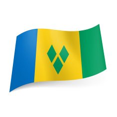 State flag of Saint Vincent and the Grenadines