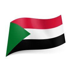 State flag of Sudan