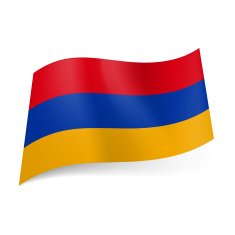 State flag of Armenia