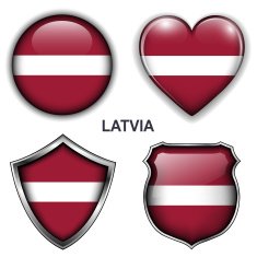 Latvia icons N2