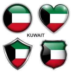 Kuwait icons