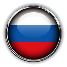 Russia button
