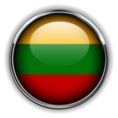 Lithuania button