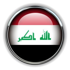 Iraq button