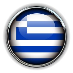 Greece button