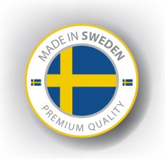 Made in Sweden Swedish seal Flag (Vector) N3