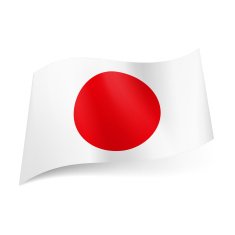 State flag of Japan