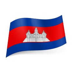 State flag of Cambodia