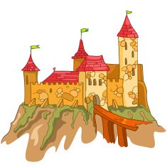Cartoon Castle N17