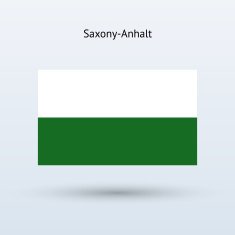 State of Saxony-Anhalt Flag (Germany)