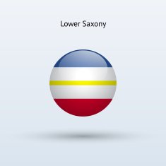 State of Lower Saxony Flag (Germany)