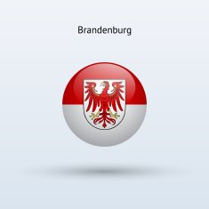 State of Brandenburg Flag (Germany)
