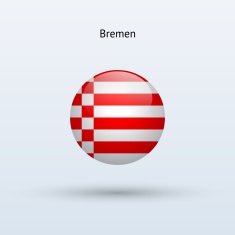 State of Bremen Flag (Germany) N3