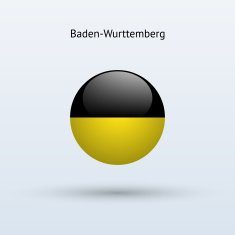 State of Baden-Wurttemberg Flag (Germany) N2