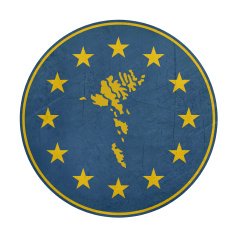 European Union Faroe Islands button
