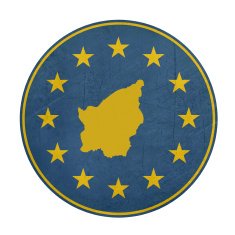 European Union San Marino button