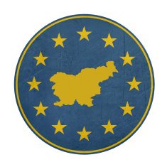 European Union Slovenia button