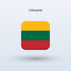 Lithuania flag icon N3